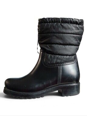 Skechers Pouring Free Wash Puffer Waterproof Insulated Rain Boots Women's Size 6